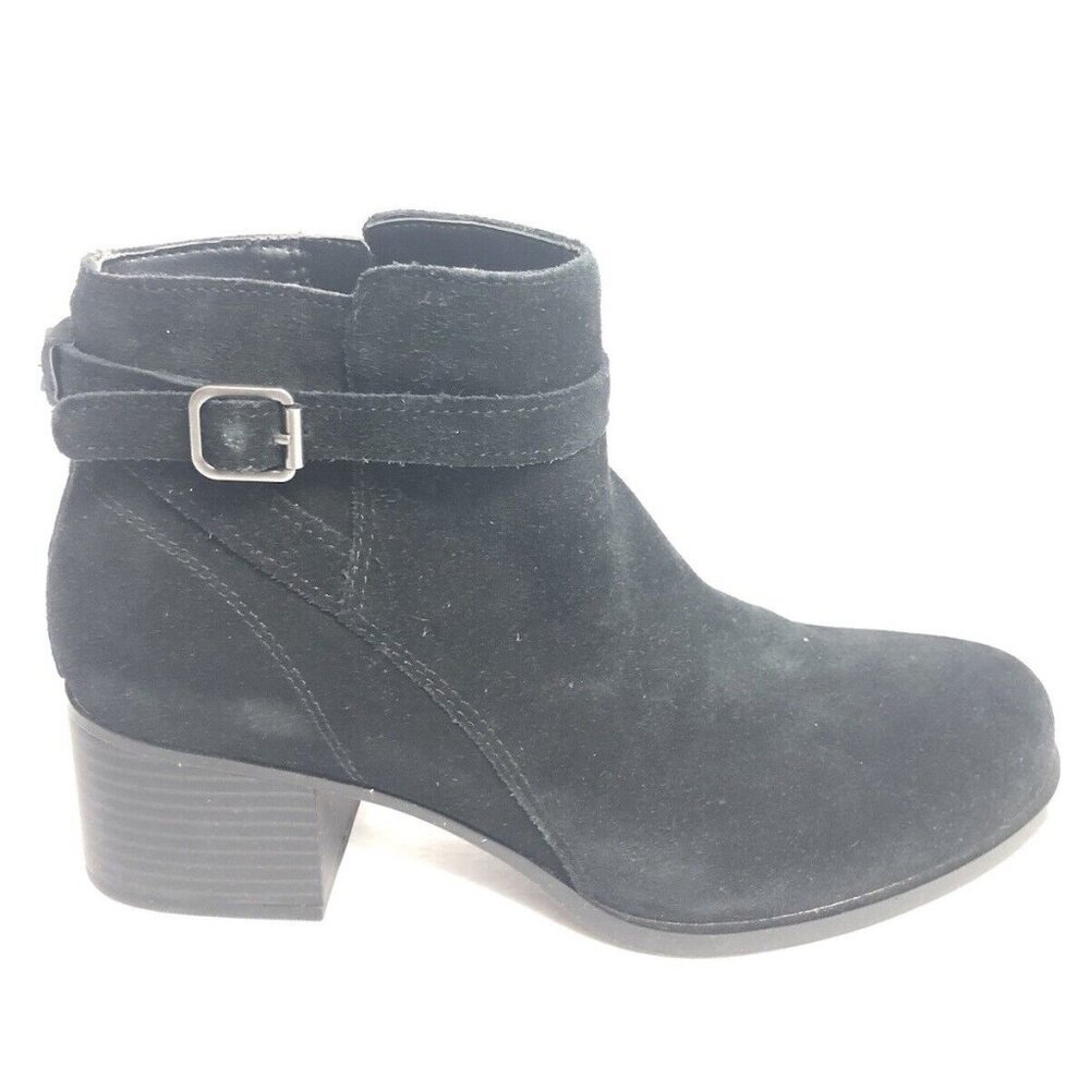 Koolaburra Women’s Erena, Black Ankle Booties, Size 8.5M